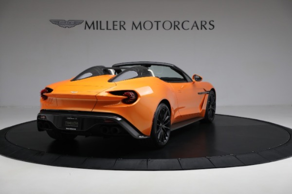 Used 2018 Aston Martin Vanquish Zagato Speedster for sale Call for price at Maserati of Westport in Westport CT 06880 6