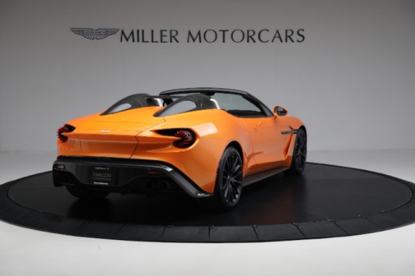 Used 2018 Aston Martin Vanquish Zagato Speedster for sale $650,000 at Maserati of Westport in Westport CT 06880 6