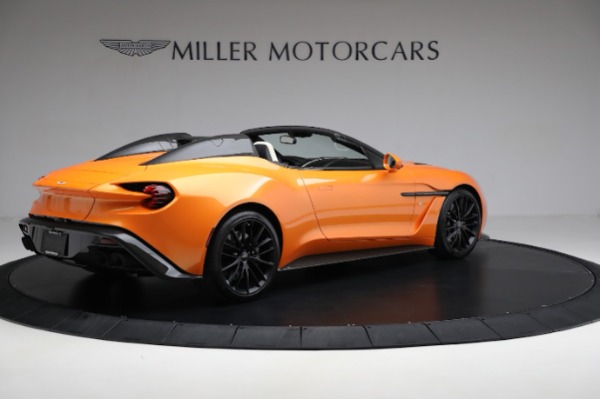 Used 2018 Aston Martin Vanquish Zagato Speedster for sale Call for price at Maserati of Westport in Westport CT 06880 7