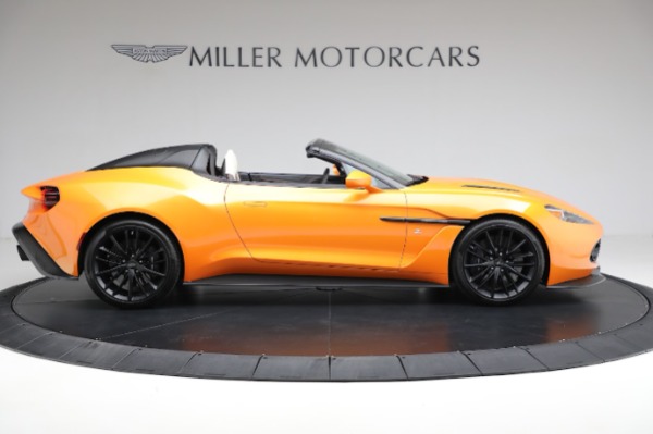 Used 2018 Aston Martin Vanquish Zagato Speedster for sale $650,000 at Maserati of Westport in Westport CT 06880 8