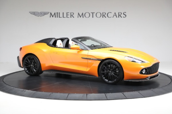 Used 2018 Aston Martin Vanquish Zagato Speedster for sale Call for price at Maserati of Westport in Westport CT 06880 9