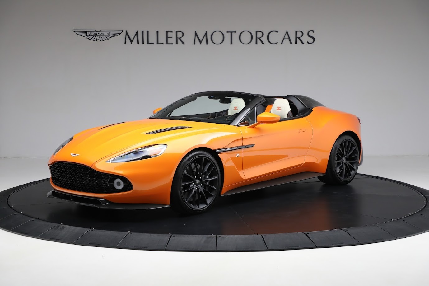 Used 2018 Aston Martin Vanquish Zagato Speedster for sale Call for price at Maserati of Westport in Westport CT 06880 1