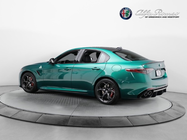 New 2024 Alfa Romeo Giulia Quadrifoglio for sale Sold at Maserati of Westport in Westport CT 06880 10