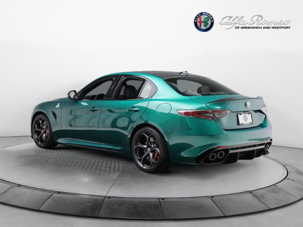 New 2024 Alfa Romeo Giulia Quadrifoglio for sale Sold at Maserati of Westport in Westport CT 06880 11