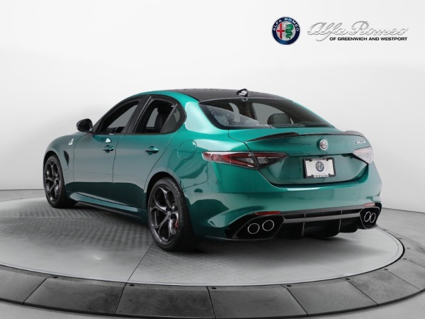 New 2024 Alfa Romeo Giulia Quadrifoglio for sale Sold at Maserati of Westport in Westport CT 06880 12