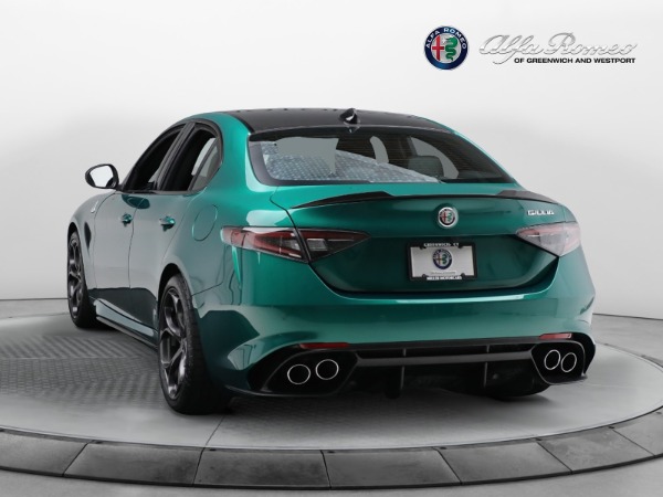 New 2024 Alfa Romeo Giulia Quadrifoglio for sale Sold at Maserati of Westport in Westport CT 06880 13