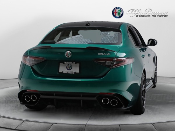 New 2024 Alfa Romeo Giulia Quadrifoglio for sale $89,115 at Maserati of Westport in Westport CT 06880 15