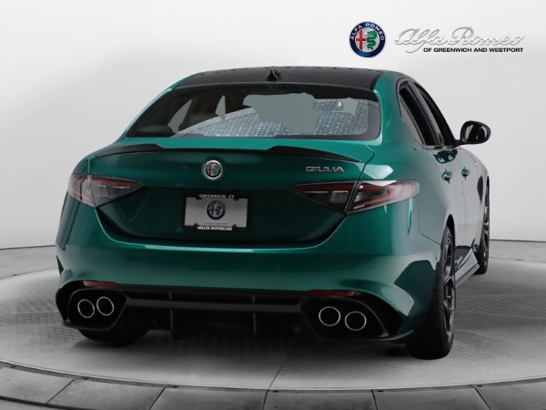 New 2024 Alfa Romeo Giulia Quadrifoglio for sale Sold at Maserati of Westport in Westport CT 06880 15