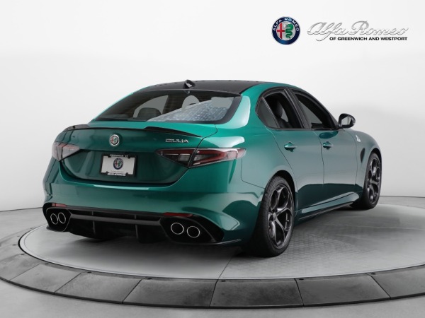 New 2024 Alfa Romeo Giulia Quadrifoglio for sale Sold at Maserati of Westport in Westport CT 06880 16