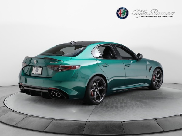 New 2024 Alfa Romeo Giulia Quadrifoglio for sale Sold at Maserati of Westport in Westport CT 06880 17