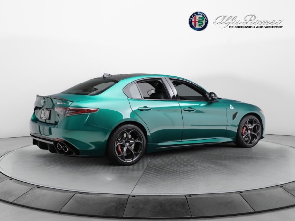 New 2024 Alfa Romeo Giulia Quadrifoglio for sale Sold at Maserati of Westport in Westport CT 06880 18
