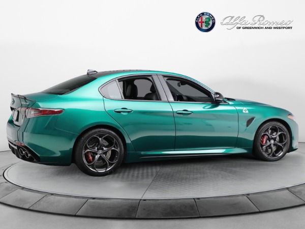 New 2024 Alfa Romeo Giulia Quadrifoglio for sale Sold at Maserati of Westport in Westport CT 06880 19