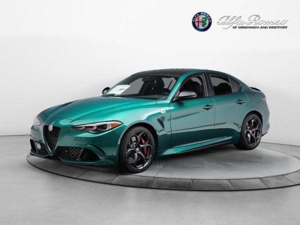 New 2024 Alfa Romeo Giulia Quadrifoglio for sale Sold at Maserati of Westport in Westport CT 06880 2