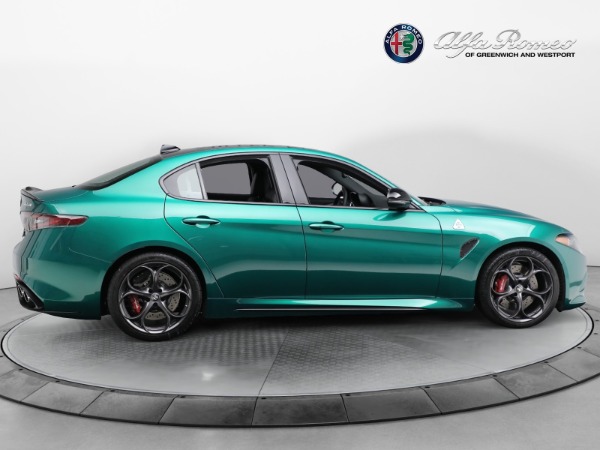 New 2024 Alfa Romeo Giulia Quadrifoglio for sale Sold at Maserati of Westport in Westport CT 06880 20