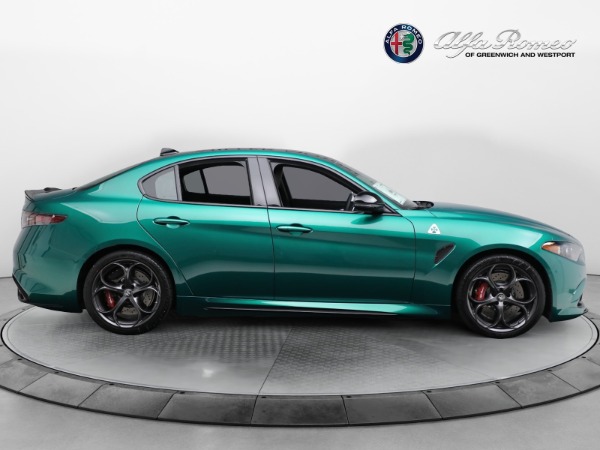 New 2024 Alfa Romeo Giulia Quadrifoglio for sale Sold at Maserati of Westport in Westport CT 06880 21