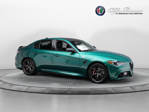 New 2024 Alfa Romeo Giulia Quadrifoglio for sale Sold at Maserati of Westport in Westport CT 06880 23
