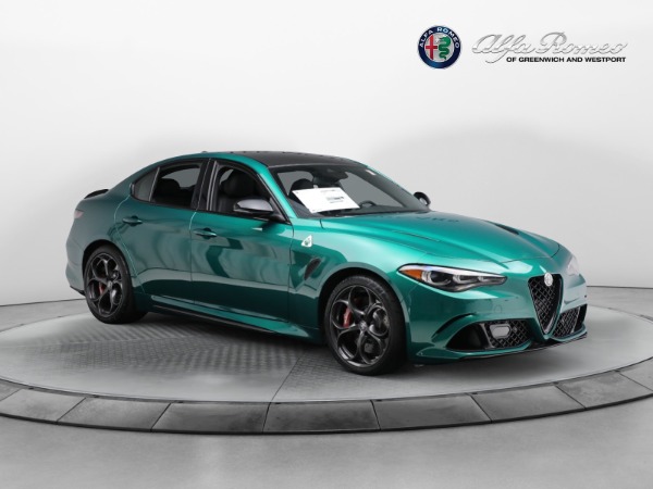 New 2024 Alfa Romeo Giulia Quadrifoglio for sale Sold at Maserati of Westport in Westport CT 06880 24