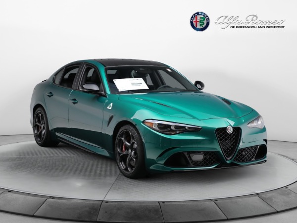 New 2024 Alfa Romeo Giulia Quadrifoglio for sale Sold at Maserati of Westport in Westport CT 06880 25