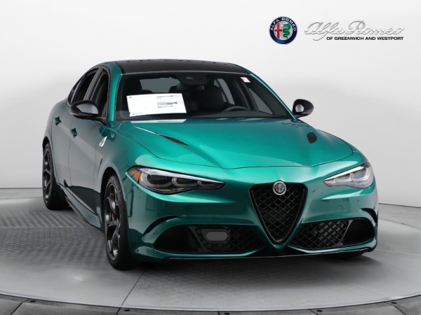 New 2024 Alfa Romeo Giulia Quadrifoglio for sale $89,115 at Maserati of Westport in Westport CT 06880 26