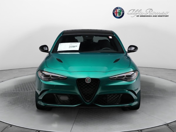 New 2024 Alfa Romeo Giulia Quadrifoglio for sale $89,115 at Maserati of Westport in Westport CT 06880 27