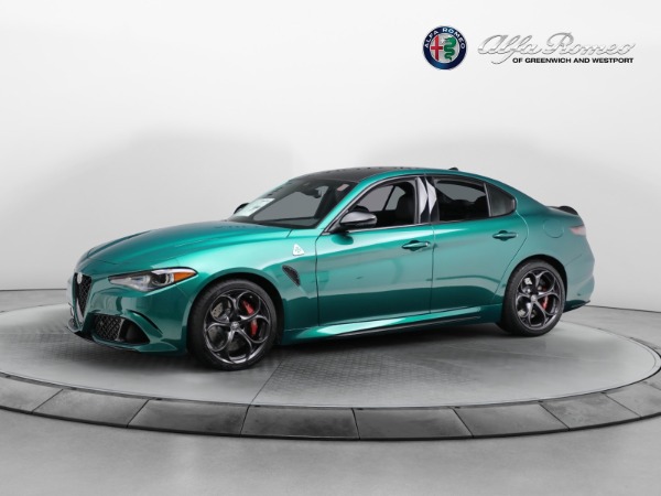 New 2024 Alfa Romeo Giulia Quadrifoglio for sale Sold at Maserati of Westport in Westport CT 06880 4