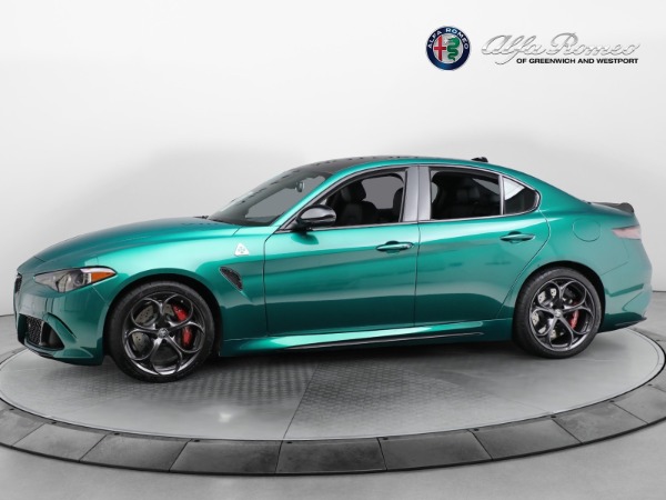 New 2024 Alfa Romeo Giulia Quadrifoglio for sale Sold at Maserati of Westport in Westport CT 06880 5