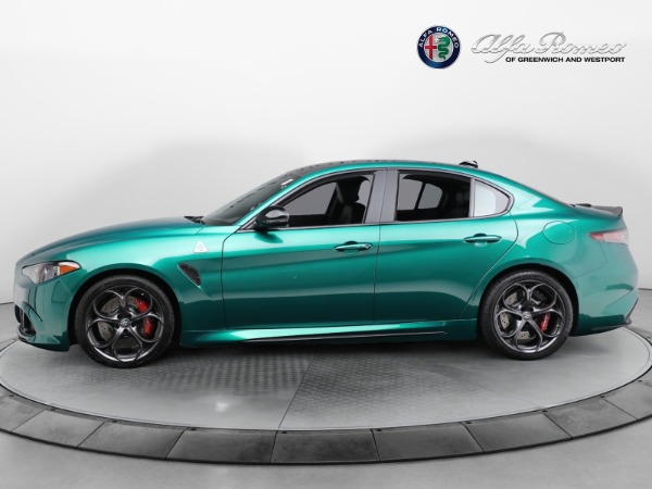 New 2024 Alfa Romeo Giulia Quadrifoglio for sale Sold at Maserati of Westport in Westport CT 06880 6
