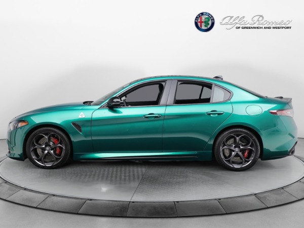 New 2024 Alfa Romeo Giulia Quadrifoglio for sale Sold at Maserati of Westport in Westport CT 06880 7