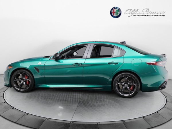 New 2024 Alfa Romeo Giulia Quadrifoglio for sale Sold at Maserati of Westport in Westport CT 06880 8