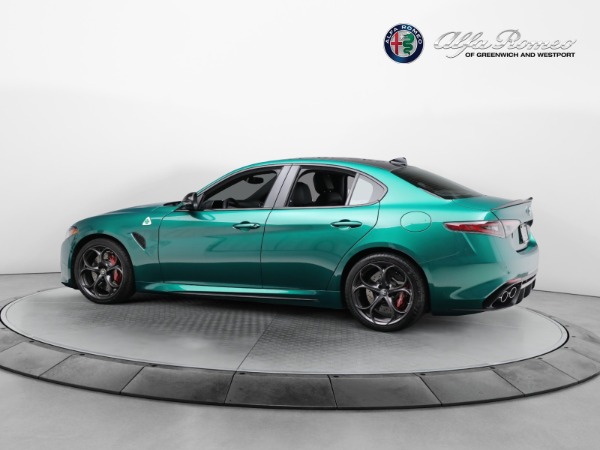 New 2024 Alfa Romeo Giulia Quadrifoglio for sale Sold at Maserati of Westport in Westport CT 06880 9