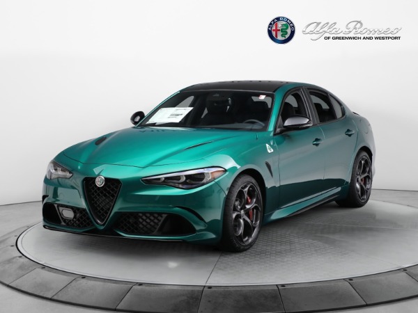 New 2024 Alfa Romeo Giulia Quadrifoglio for sale Sold at Maserati of Westport in Westport CT 06880 1