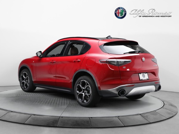 New 2024 Alfa Romeo Stelvio Ti for sale Sold at Maserati of Westport in Westport CT 06880 11