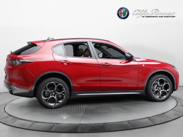 New 2024 Alfa Romeo Stelvio Ti for sale Sold at Maserati of Westport in Westport CT 06880 19
