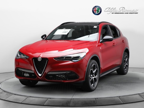 New 2024 Alfa Romeo Stelvio Ti for sale $57,870 at Maserati of Westport in Westport CT 06880 2