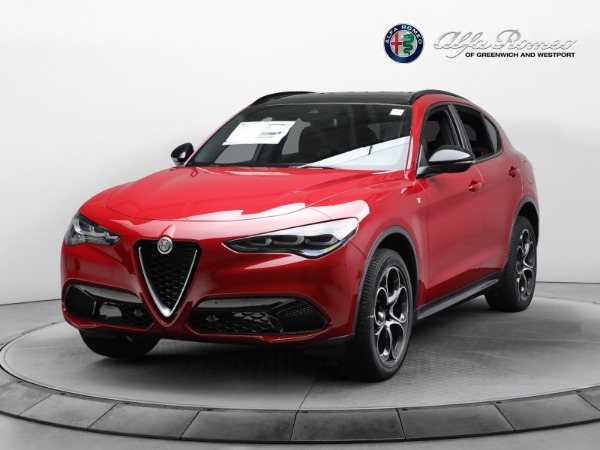 New 2024 Alfa Romeo Stelvio Ti for sale Sold at Maserati of Westport in Westport CT 06880 2