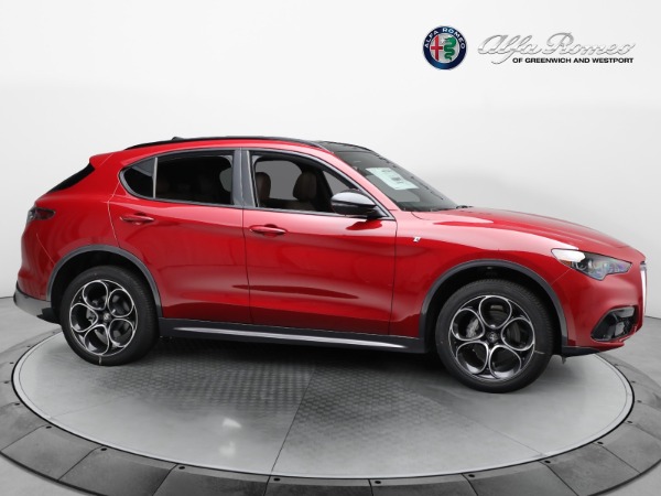 New 2024 Alfa Romeo Stelvio Ti for sale Sold at Maserati of Westport in Westport CT 06880 22