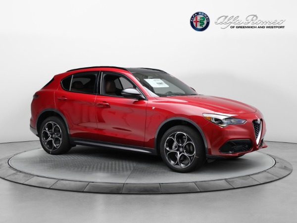 New 2024 Alfa Romeo Stelvio Ti for sale Sold at Maserati of Westport in Westport CT 06880 23