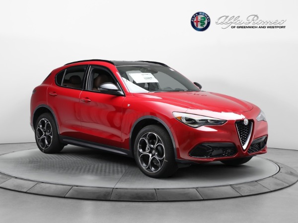 New 2024 Alfa Romeo Stelvio Ti for sale Sold at Maserati of Westport in Westport CT 06880 24