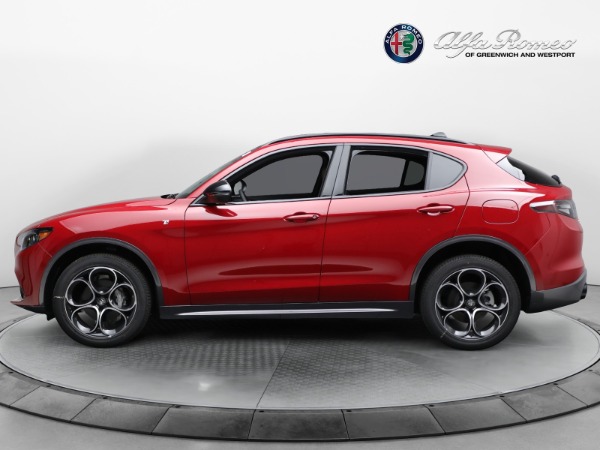 New 2024 Alfa Romeo Stelvio Ti for sale Sold at Maserati of Westport in Westport CT 06880 8