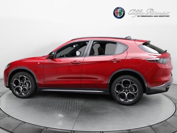 New 2024 Alfa Romeo Stelvio Ti for sale Sold at Maserati of Westport in Westport CT 06880 9