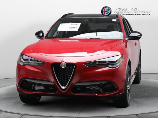New 2024 Alfa Romeo Stelvio Ti for sale $57,870 at Maserati of Westport in Westport CT 06880 1