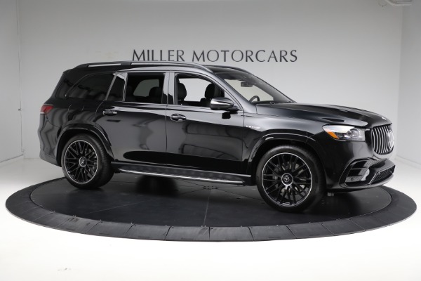 Used 2023 Mercedes-Benz GLS AMG GLS 63 for sale Sold at Maserati of Westport in Westport CT 06880 10