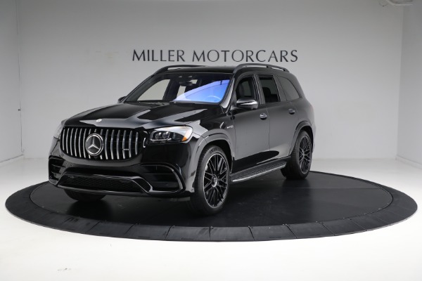 Used 2023 Mercedes-Benz GLS AMG GLS 63 for sale Sold at Maserati of Westport in Westport CT 06880 2