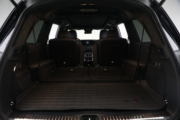 Used 2023 Mercedes-Benz GLS AMG GLS 63 for sale Sold at Maserati of Westport in Westport CT 06880 27