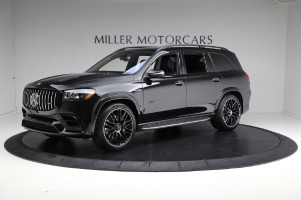 Used 2023 Mercedes-Benz GLS AMG GLS 63 for sale Sold at Maserati of Westport in Westport CT 06880 3