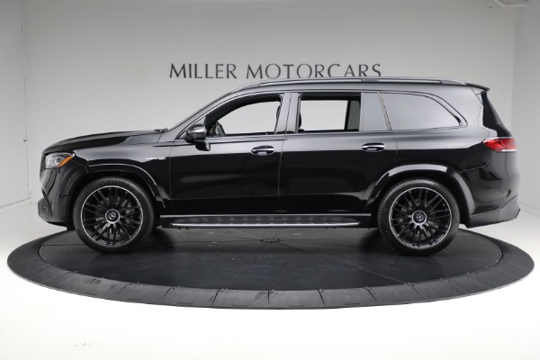 Used 2023 Mercedes-Benz GLS AMG GLS 63 for sale $135,900 at Maserati of Westport in Westport CT 06880 4