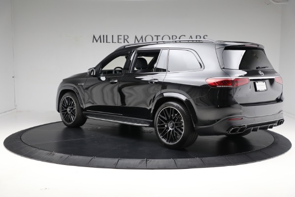 Used 2023 Mercedes-Benz GLS AMG GLS 63 for sale Sold at Maserati of Westport in Westport CT 06880 5