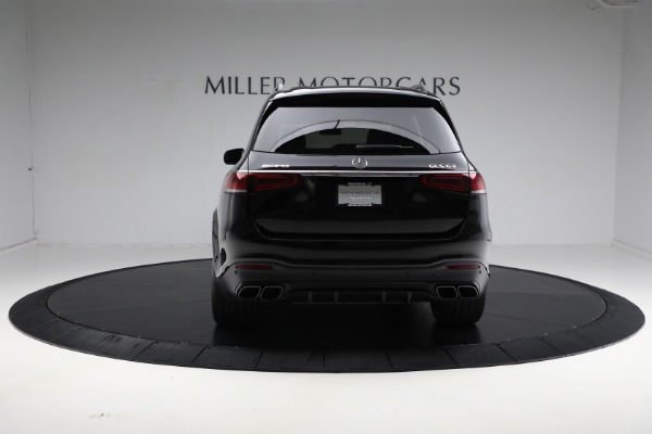 Used 2023 Mercedes-Benz GLS AMG GLS 63 for sale Sold at Maserati of Westport in Westport CT 06880 6