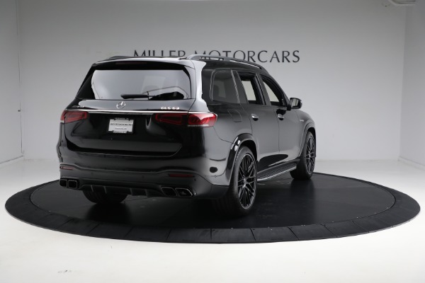 Used 2023 Mercedes-Benz GLS AMG GLS 63 for sale Sold at Maserati of Westport in Westport CT 06880 7