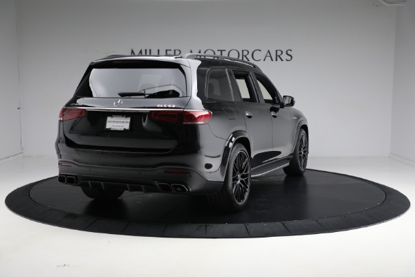 Used 2023 Mercedes-Benz GLS AMG GLS 63 for sale $135,900 at Maserati of Westport in Westport CT 06880 7